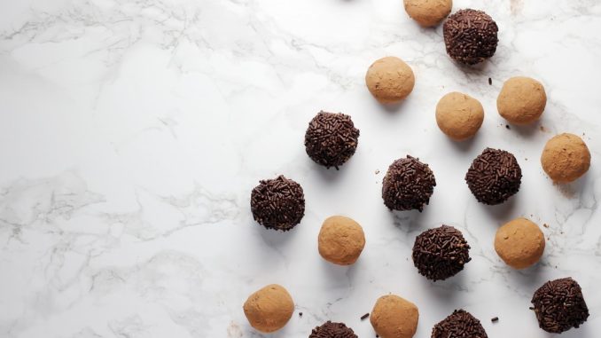 Ultimata godiset för chokladälskare illustration
